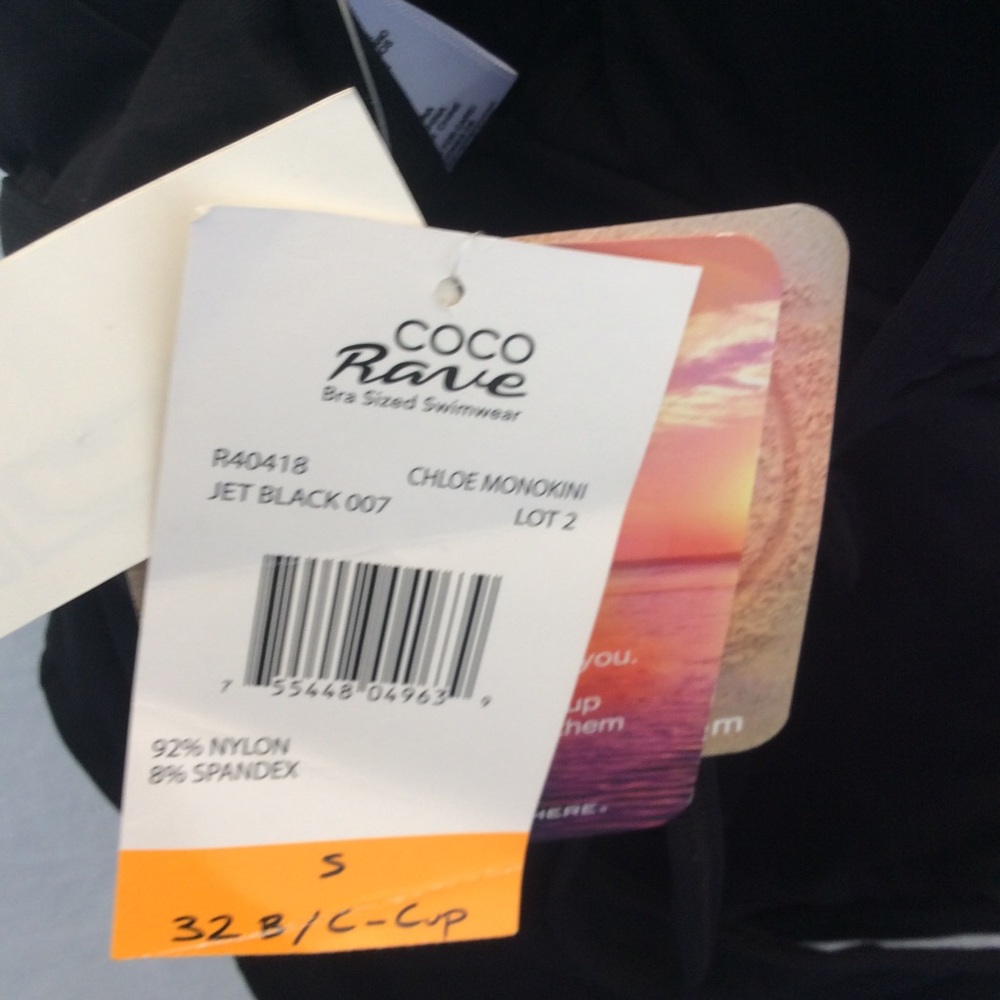 Coco Rave NWT Chloe monokini - Picture 5 of 7